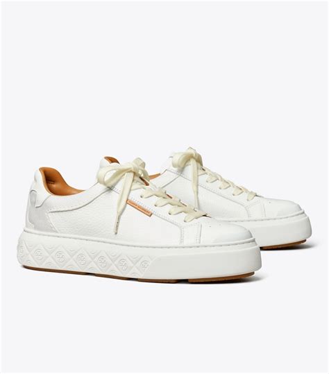 tory burch flower sneaker|tory burch high top sneakers.